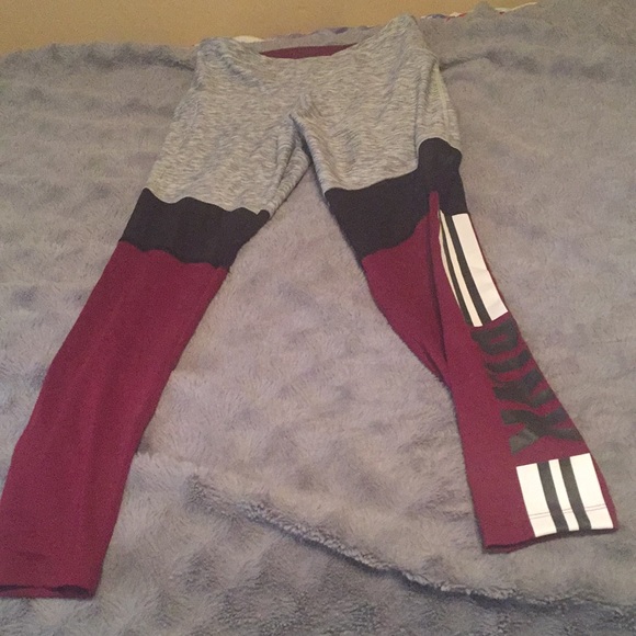 Pink Victoria Secret leggings! - Picture 1 of 3